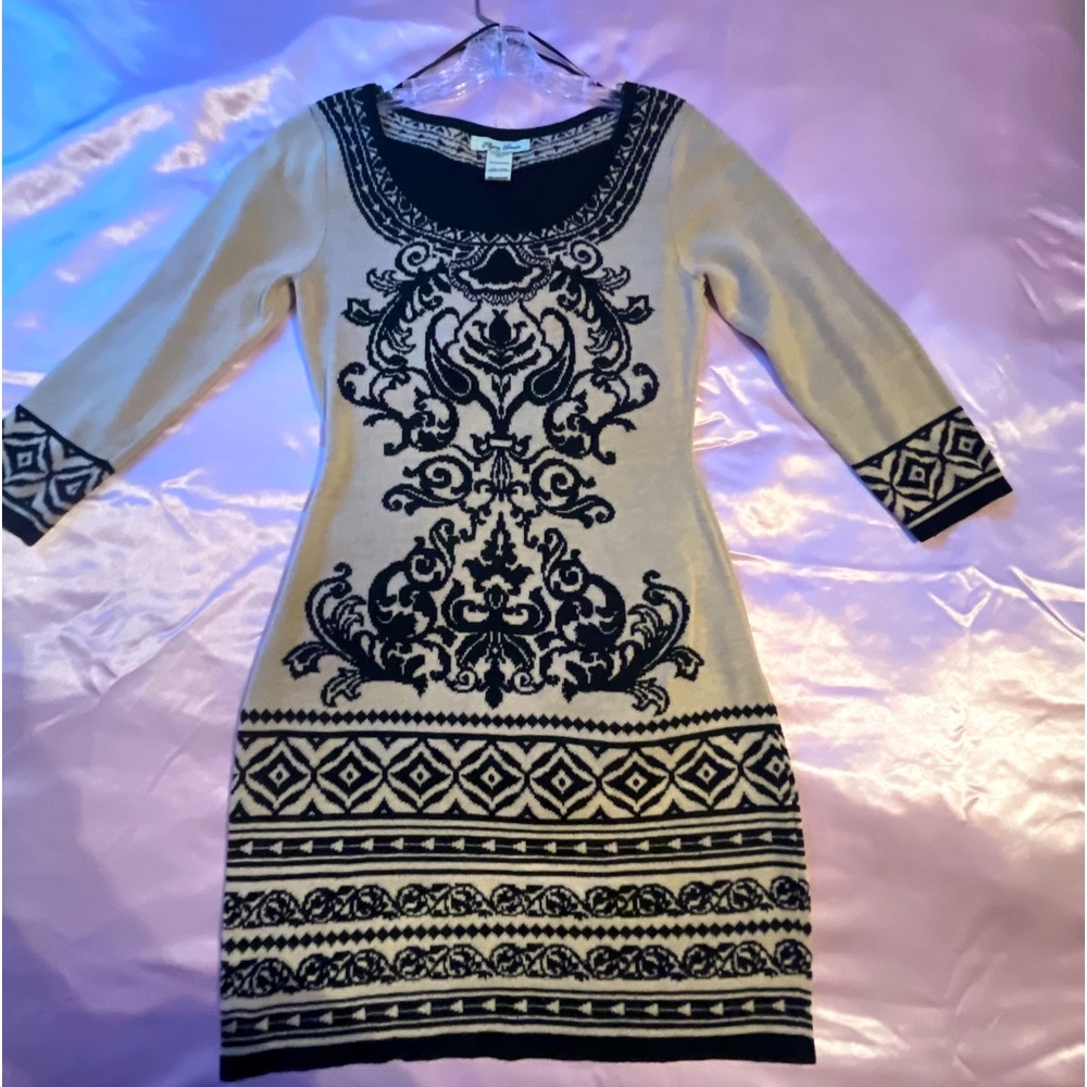 red camel vintage 1931 dress